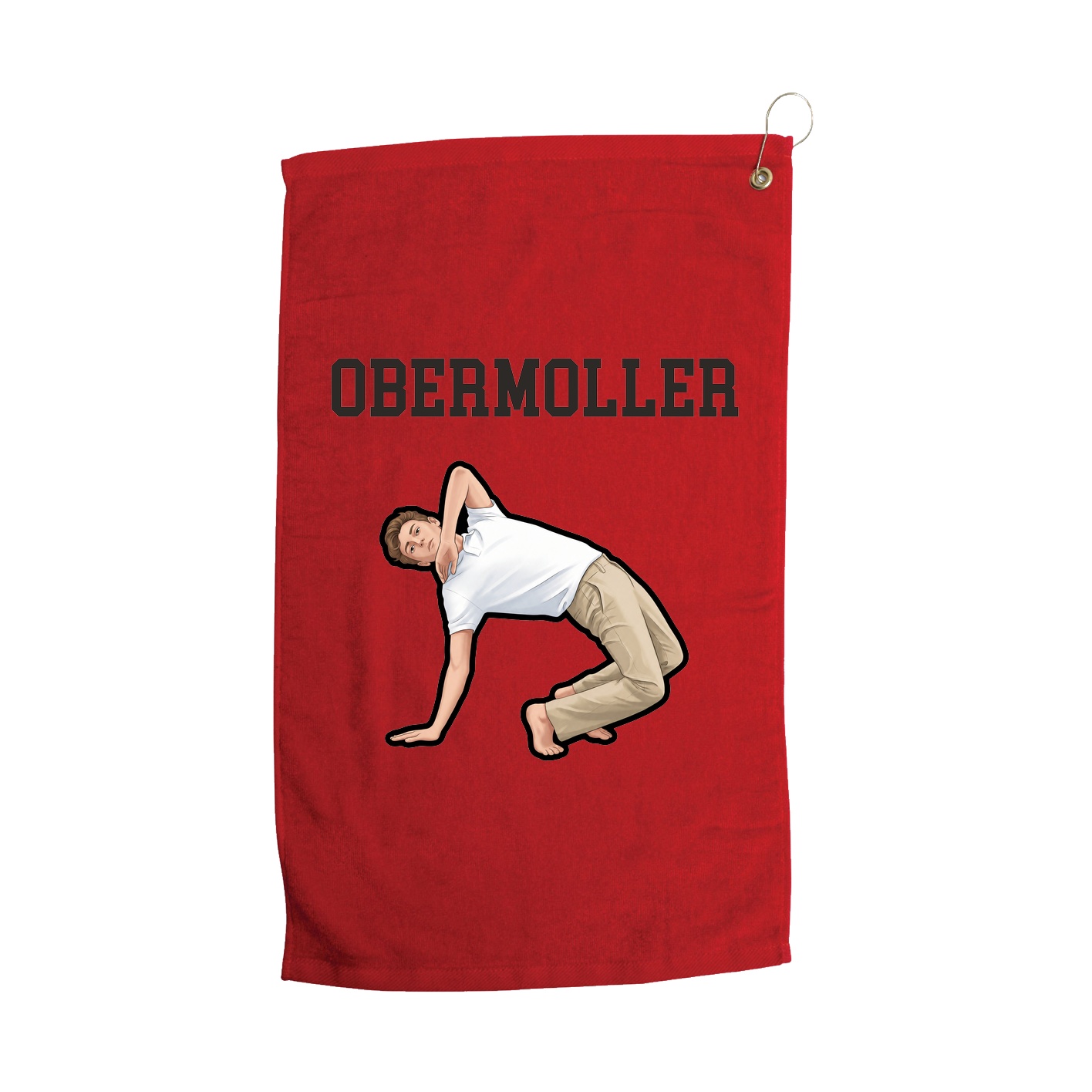 Golf Towel — Shirsey in Red