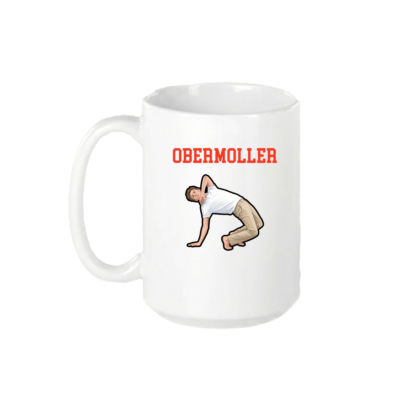 15oz Coffee Mug — Shirsey in White