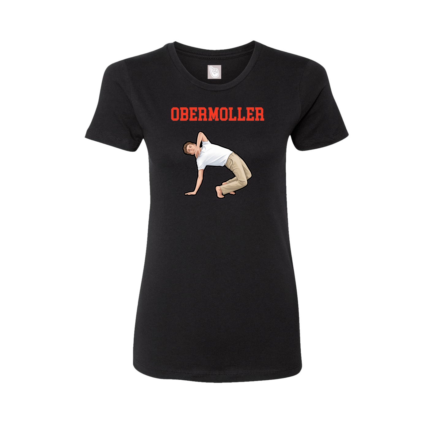 Fitted Women's Tee — Shirsey in Black