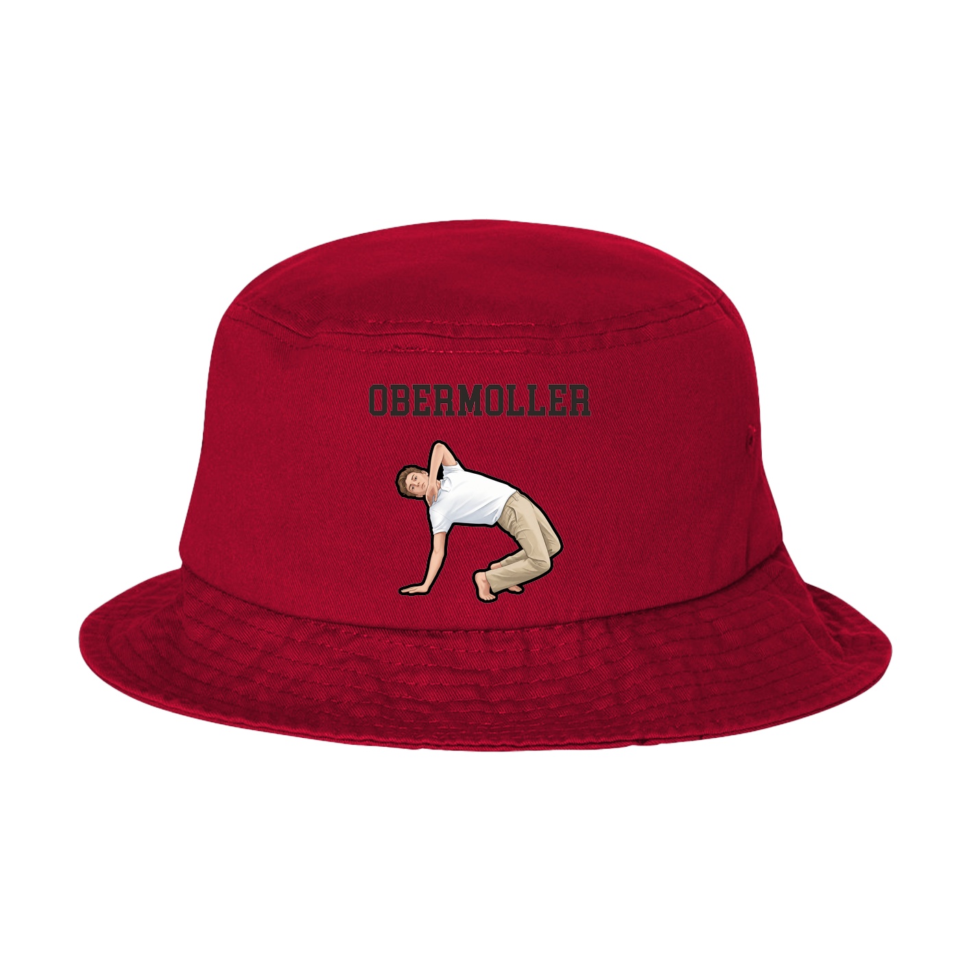 Bucket Cap — Shirsey in Red