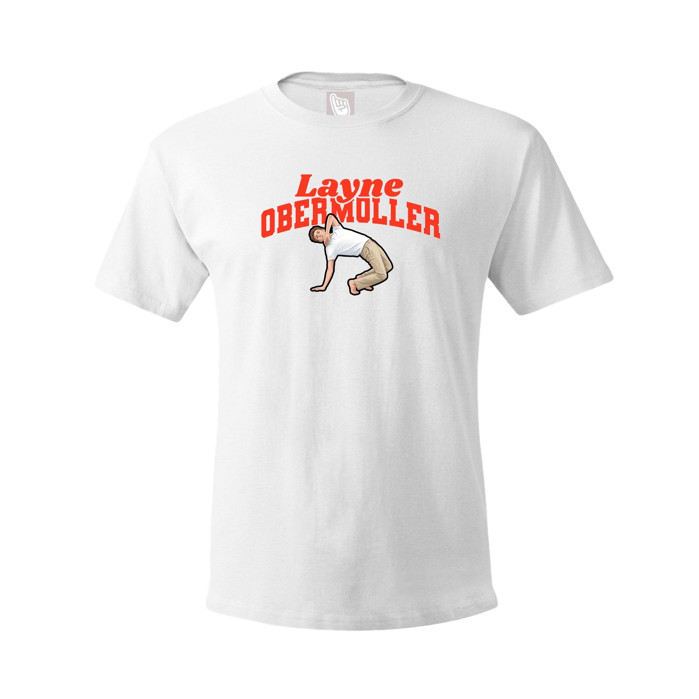 Tee — Signature Arch in White