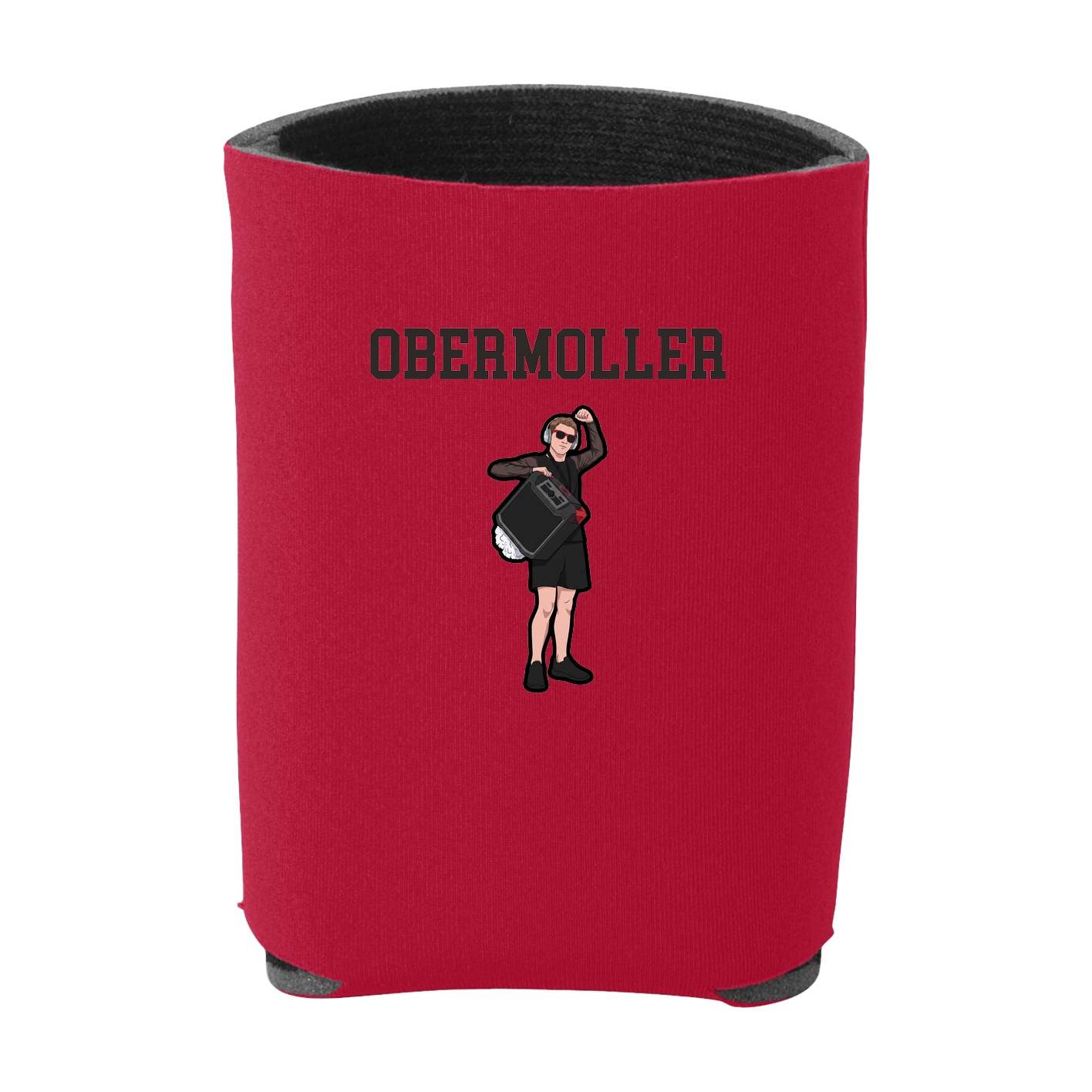 Can Holder — Shirsey in Red