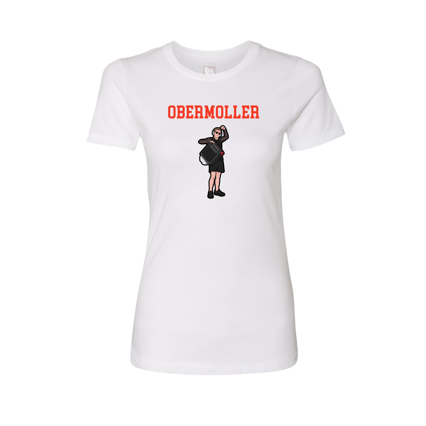 Fitted Women's Tee — Shirsey in White