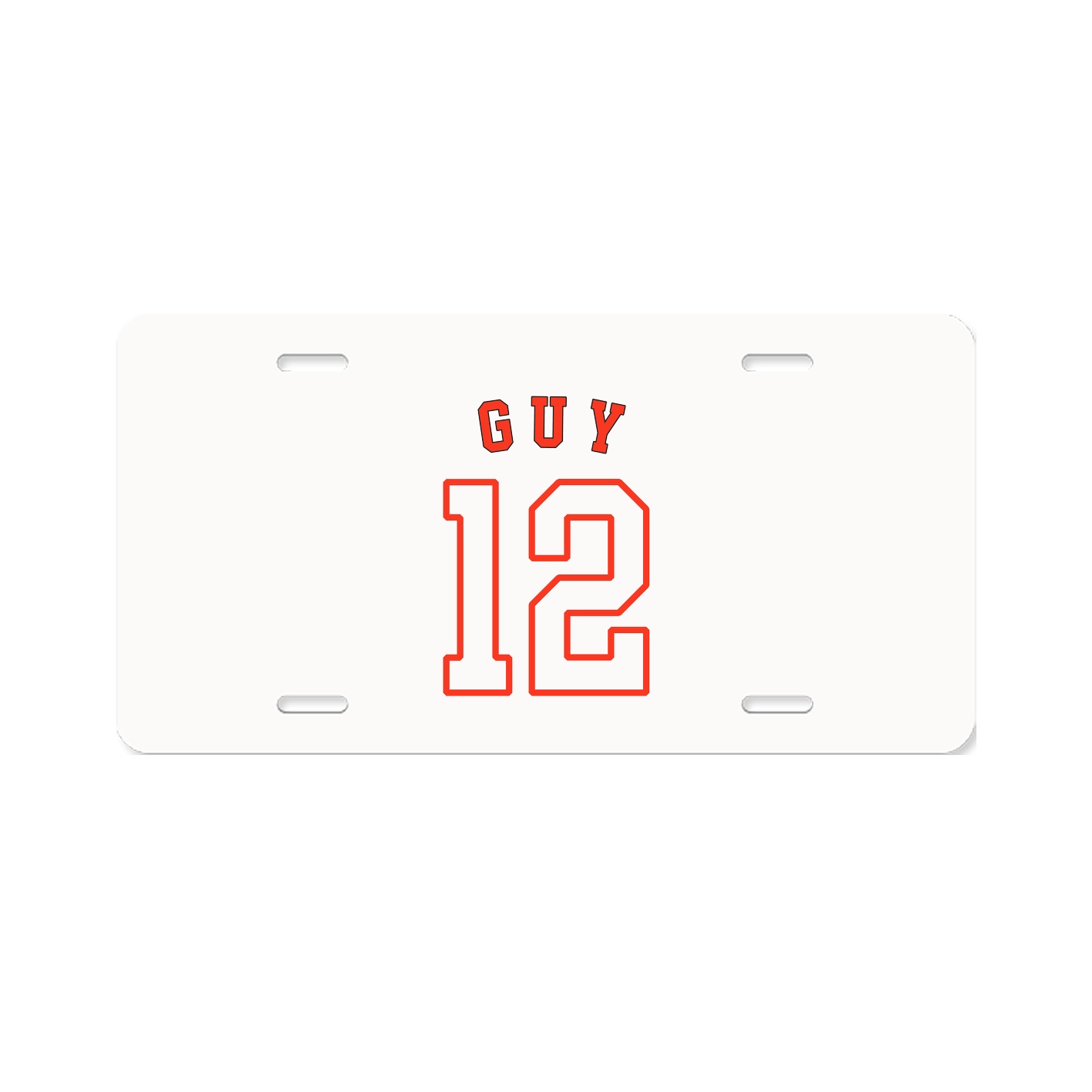 License Plate