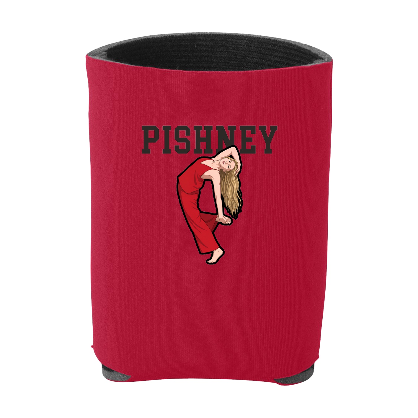 Can Holder — Shirsey in Red