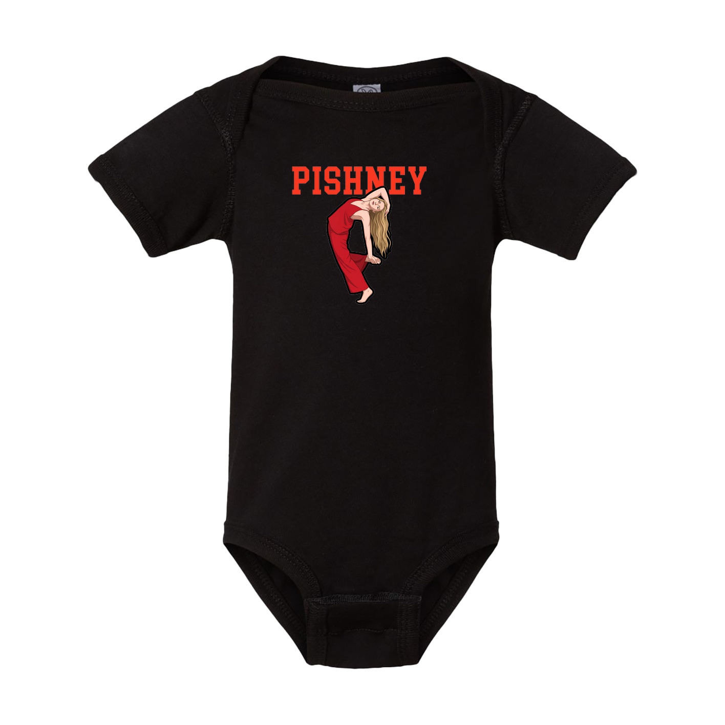 Baby Onesie — Shirsey in Black