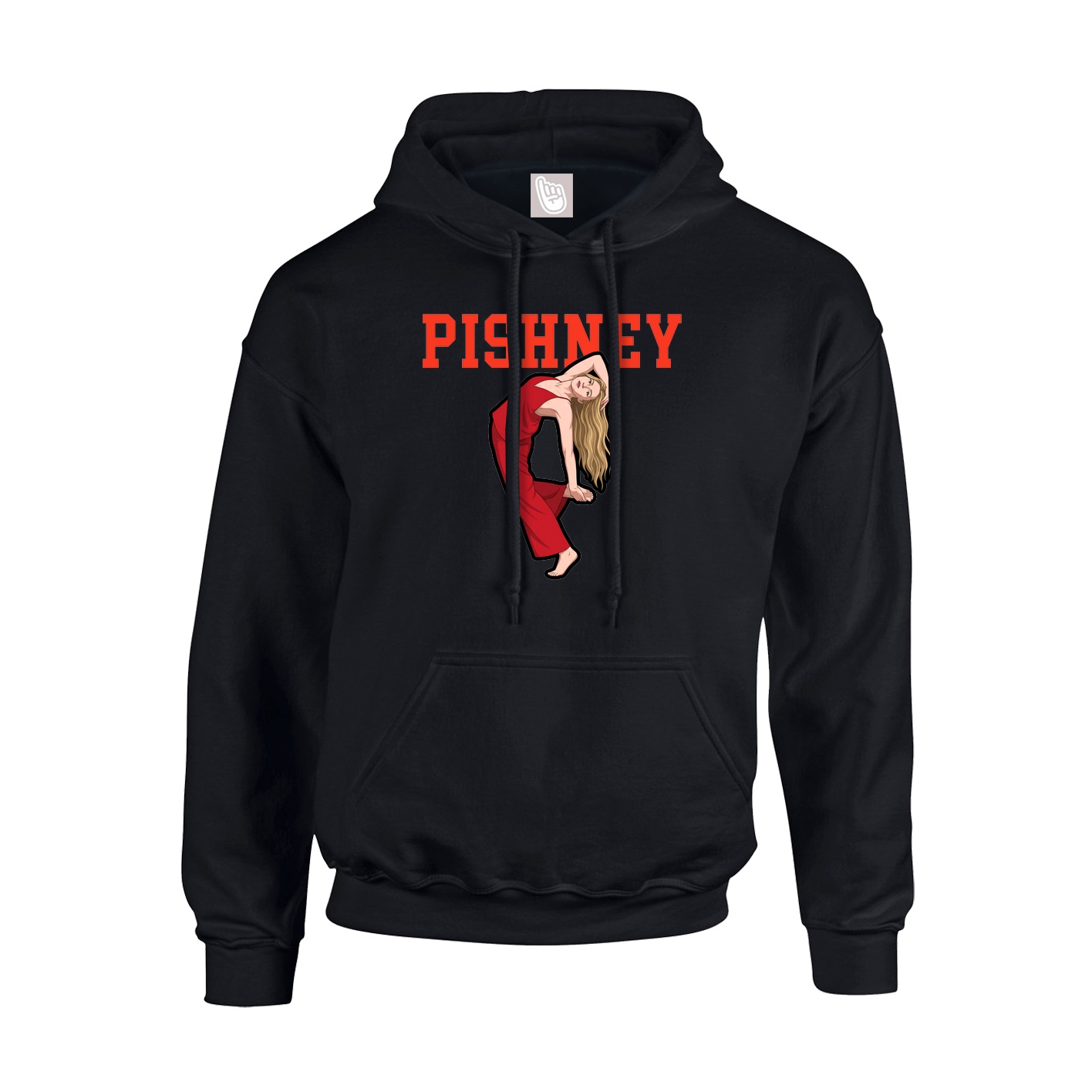 Hoodie — Shirsey in Black