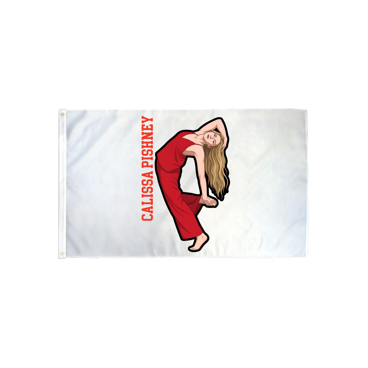 3x5 Flag — Name Vertical in Classic