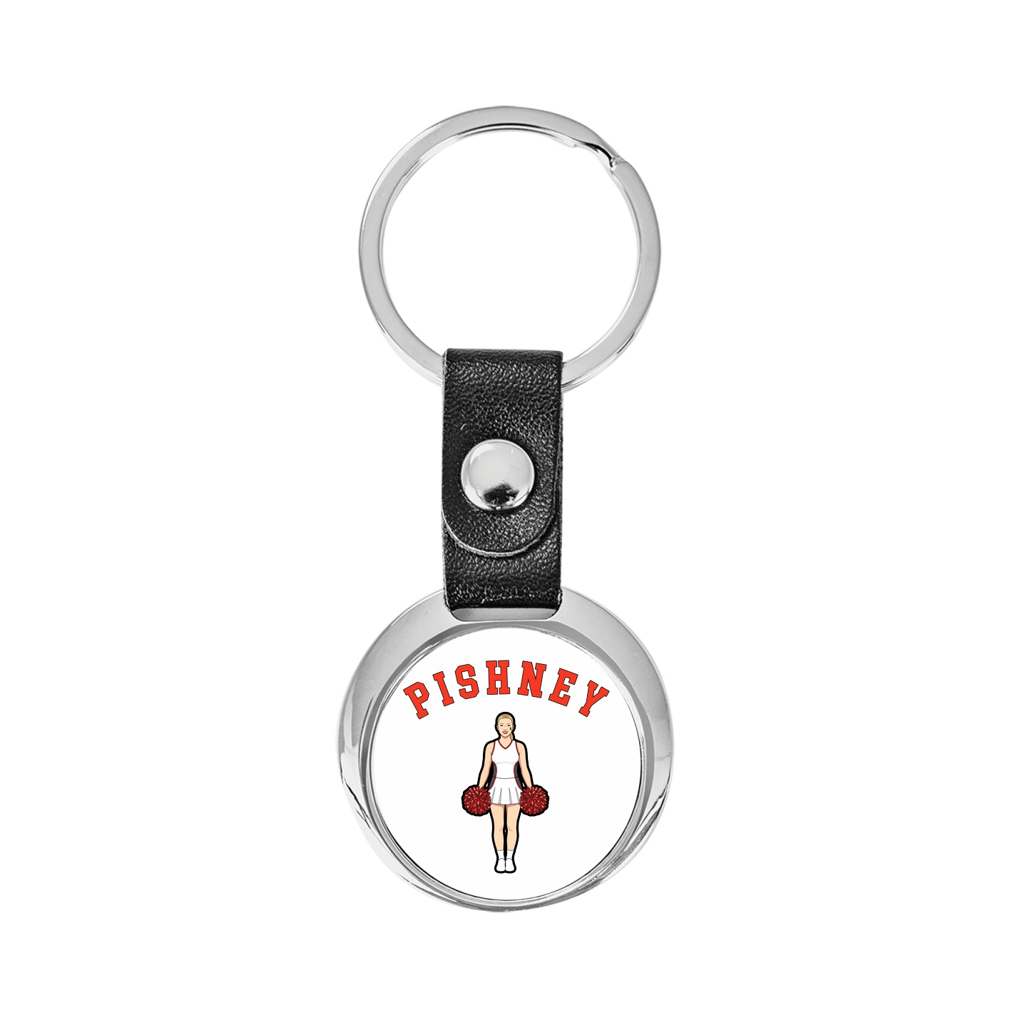 Key Chain — Shirsey Arch in Classic