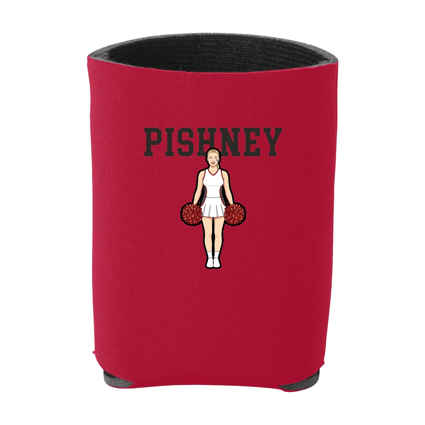 Can Holder — Shirsey in Red