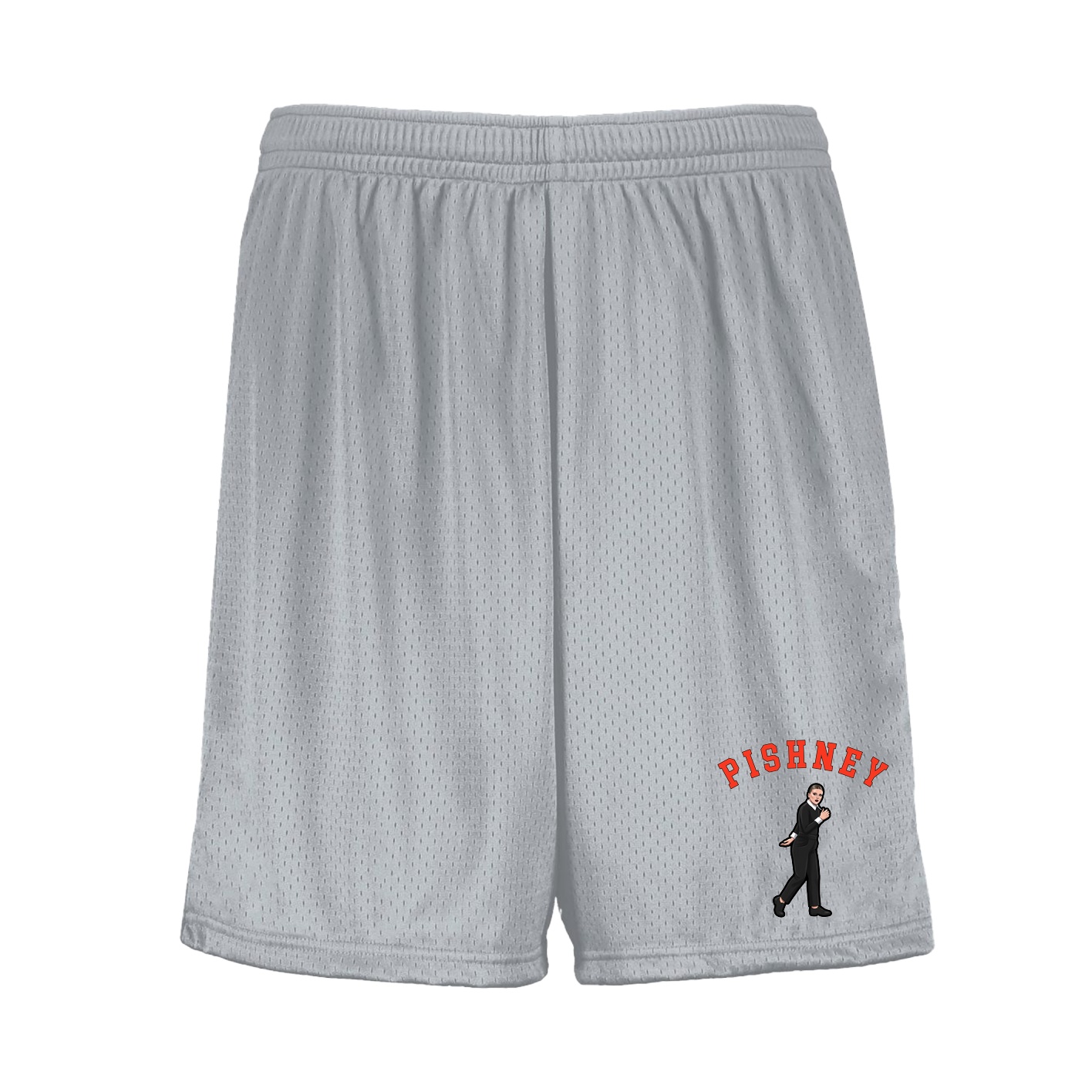 Shorts — Shirsey Arch in Silver