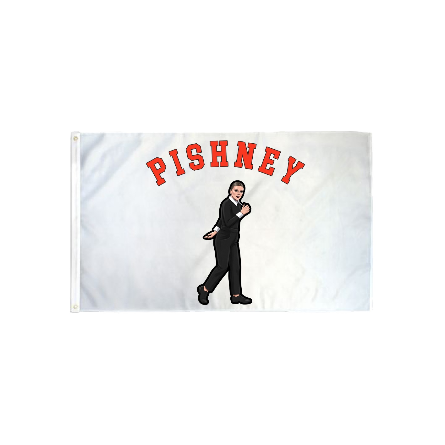 3x5 Flag — Shirsey Arch in Classic