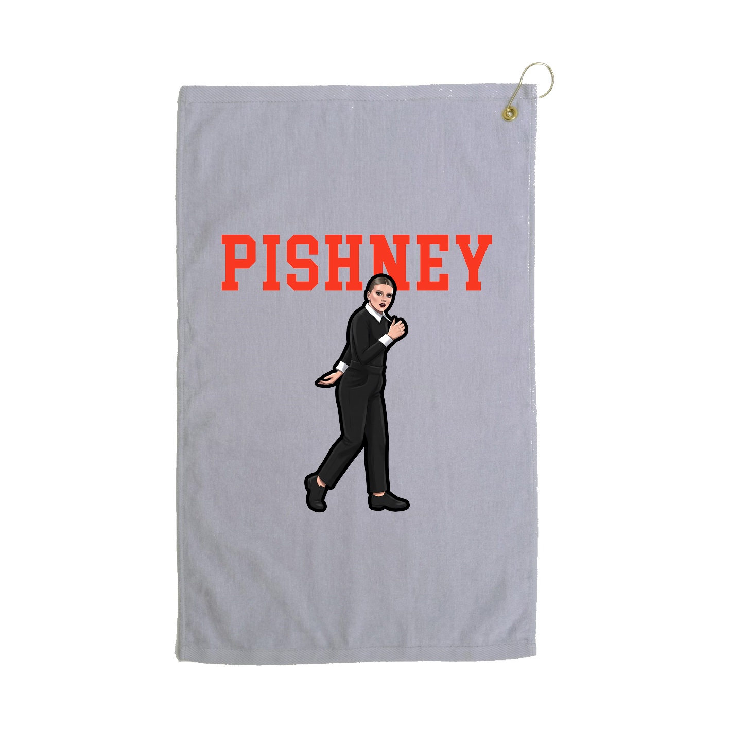 Golf Towel — Shirsey in Grey