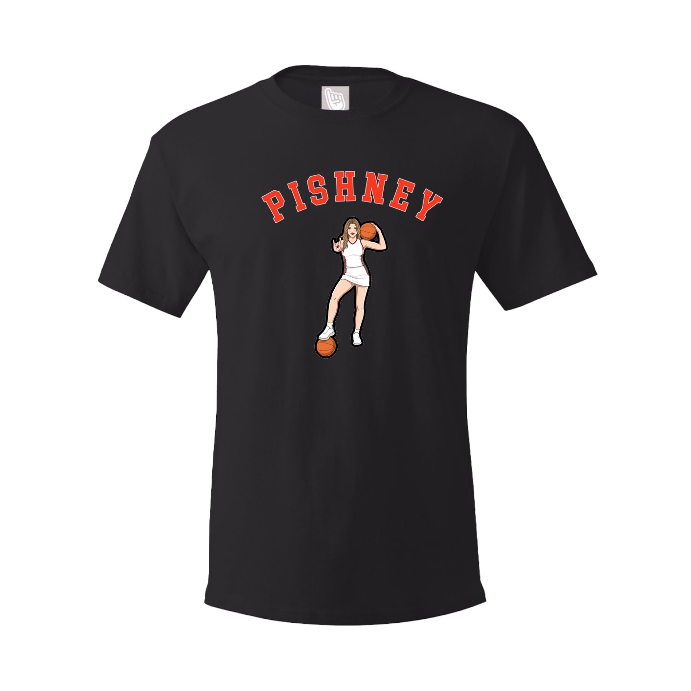 Youth Tee — Shirsey Arch in Black