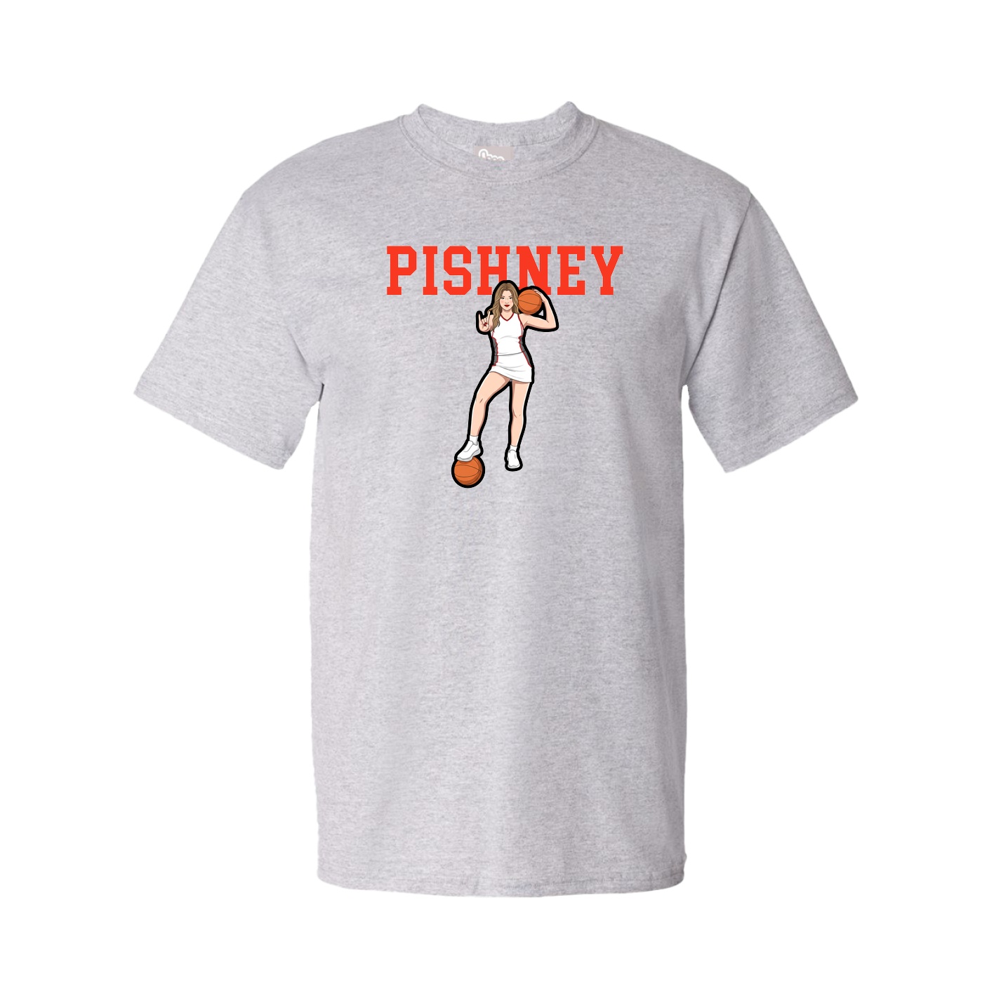 Tee — Shirsey in Grey