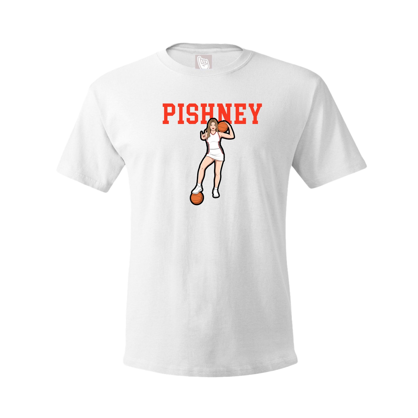 Tee — Shirsey in White