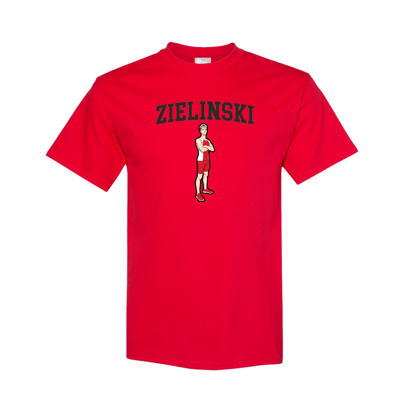 Tee — Shirsey in Red