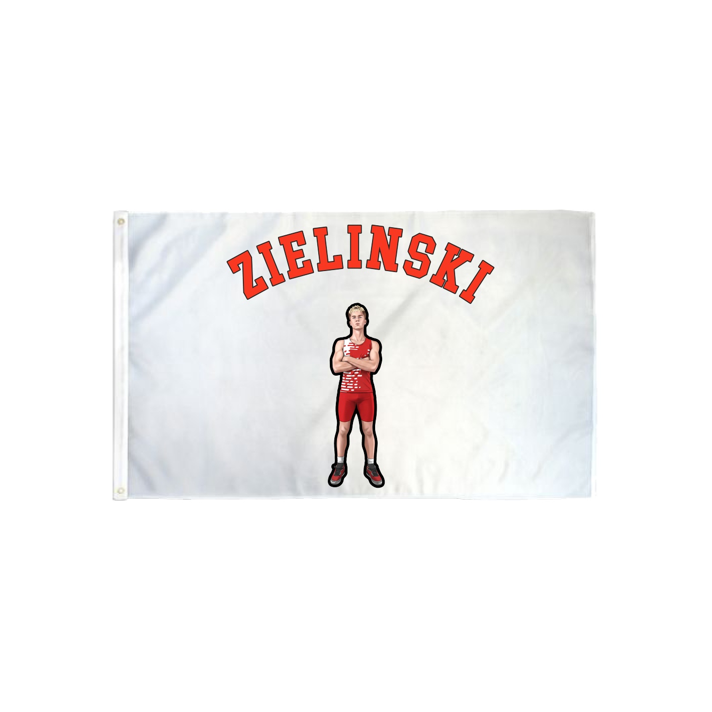 3x5 Flag — Shirsey Arch in Classic