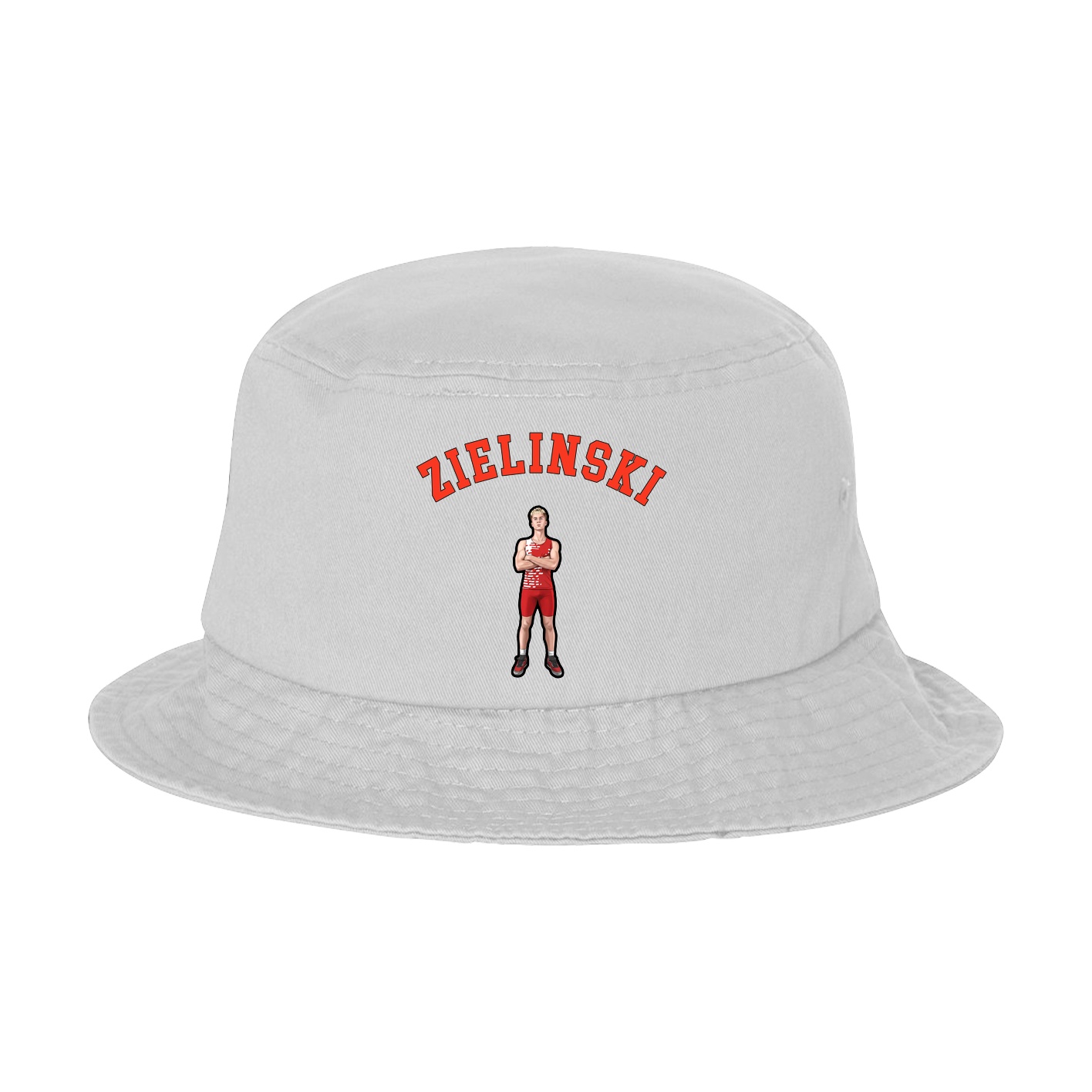 Bucket Cap — Shirsey Arch in White