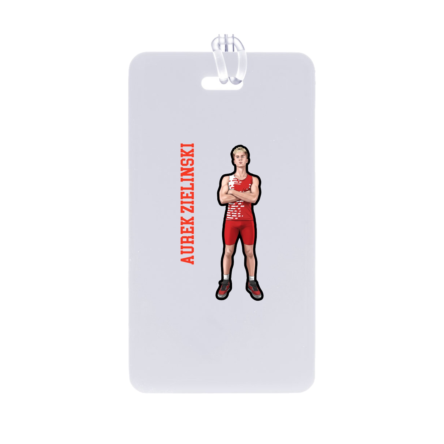 Identity Bag Tag