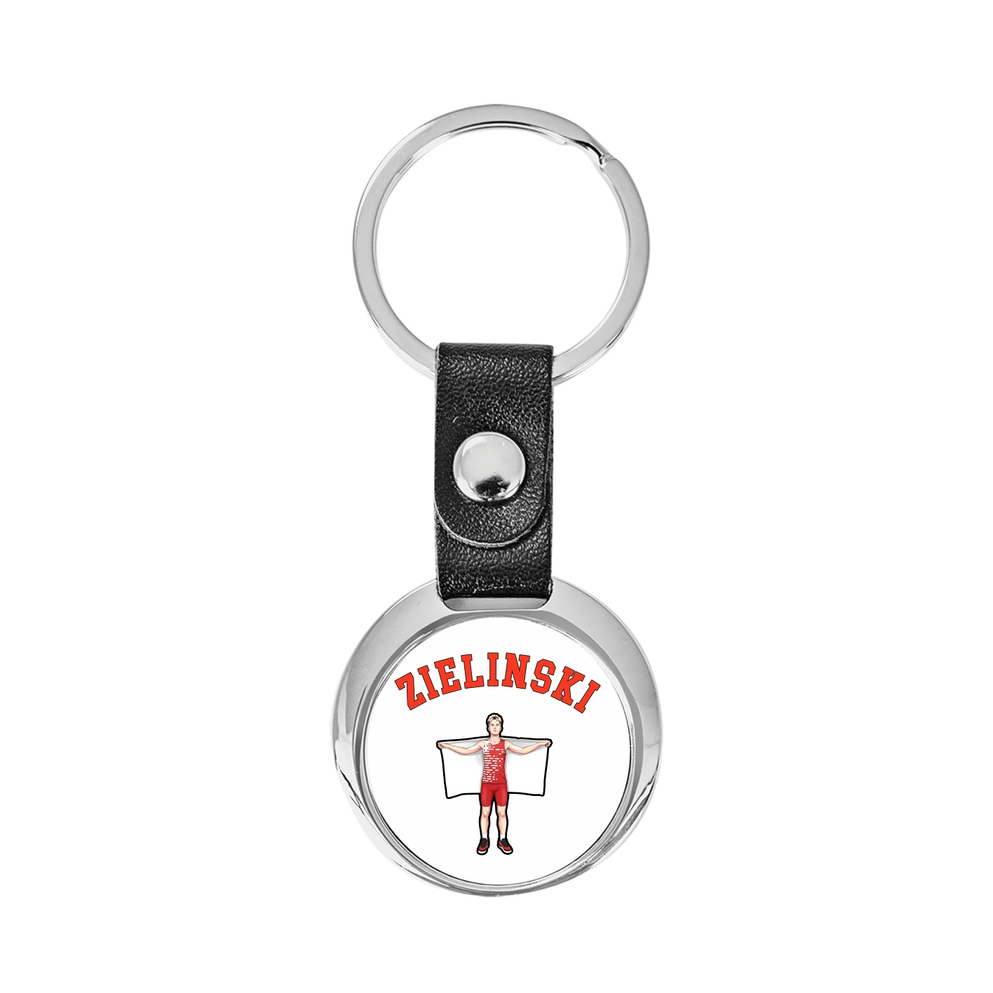 Key Chain — Shirsey Arch in Classic
