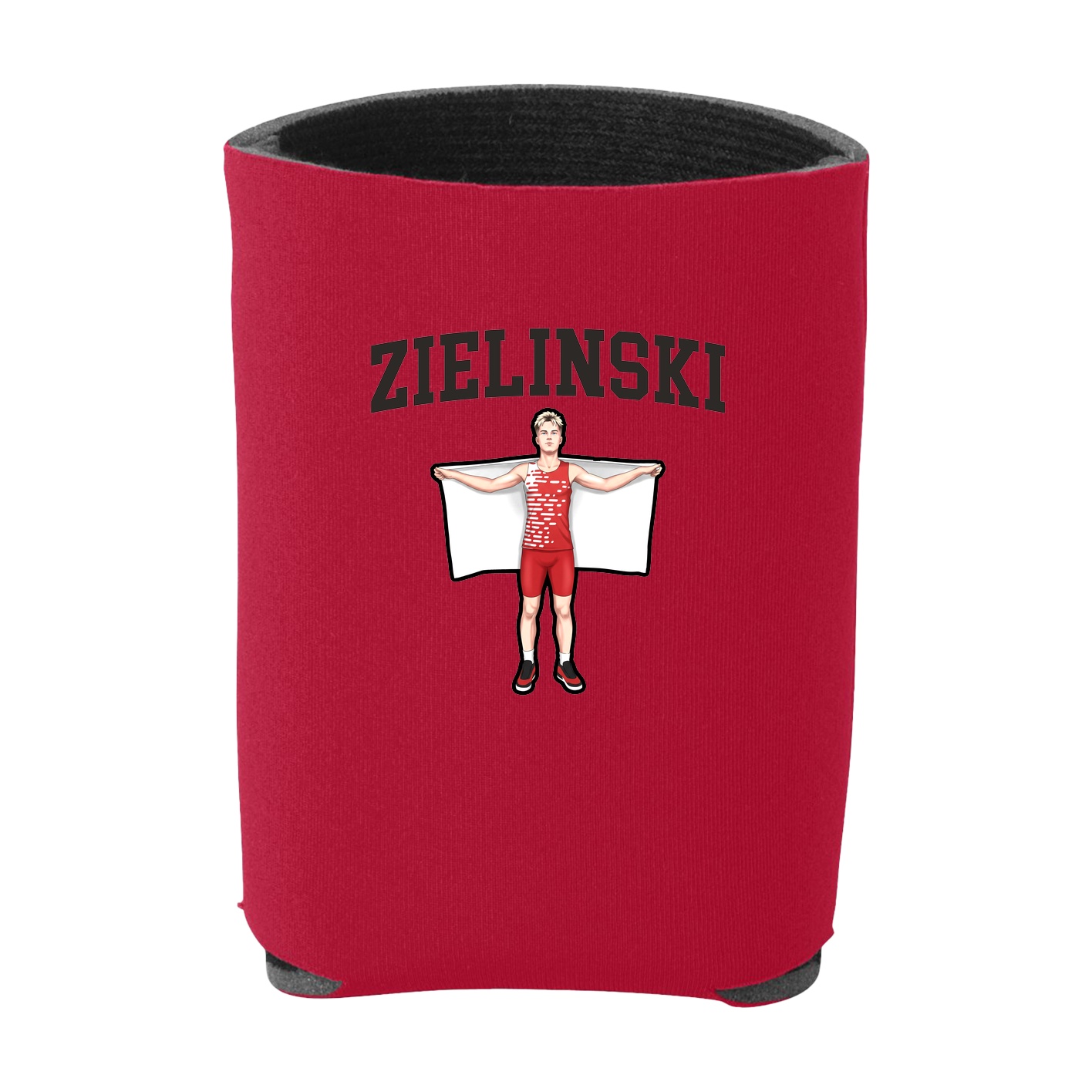 Can Holder — Shirsey in Red