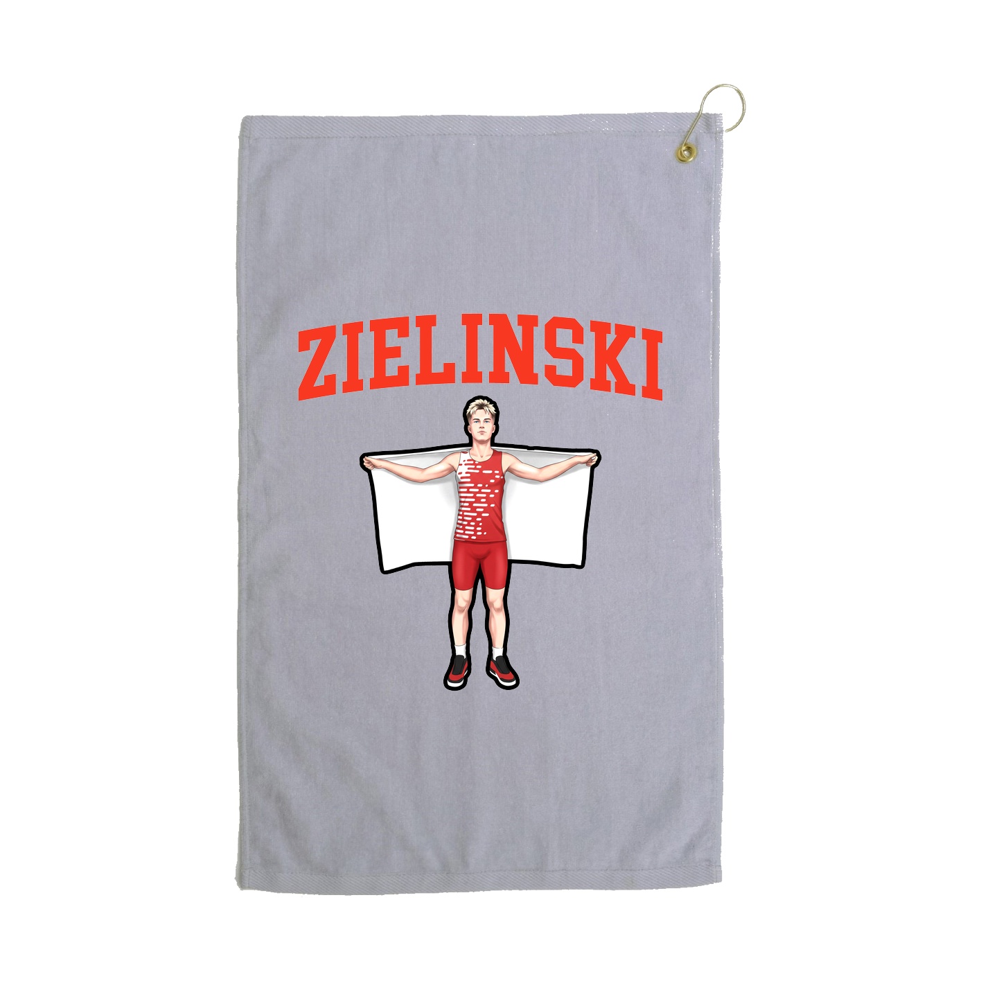 Golf Towel — Shirsey in Grey