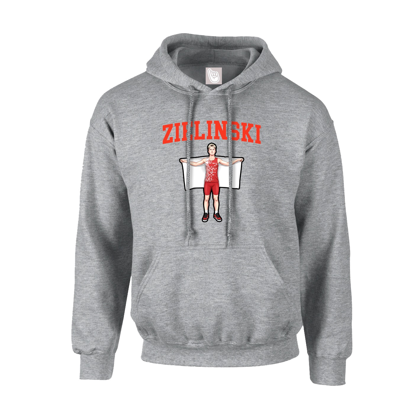 Youth Hoodie — Shirsey in Grey