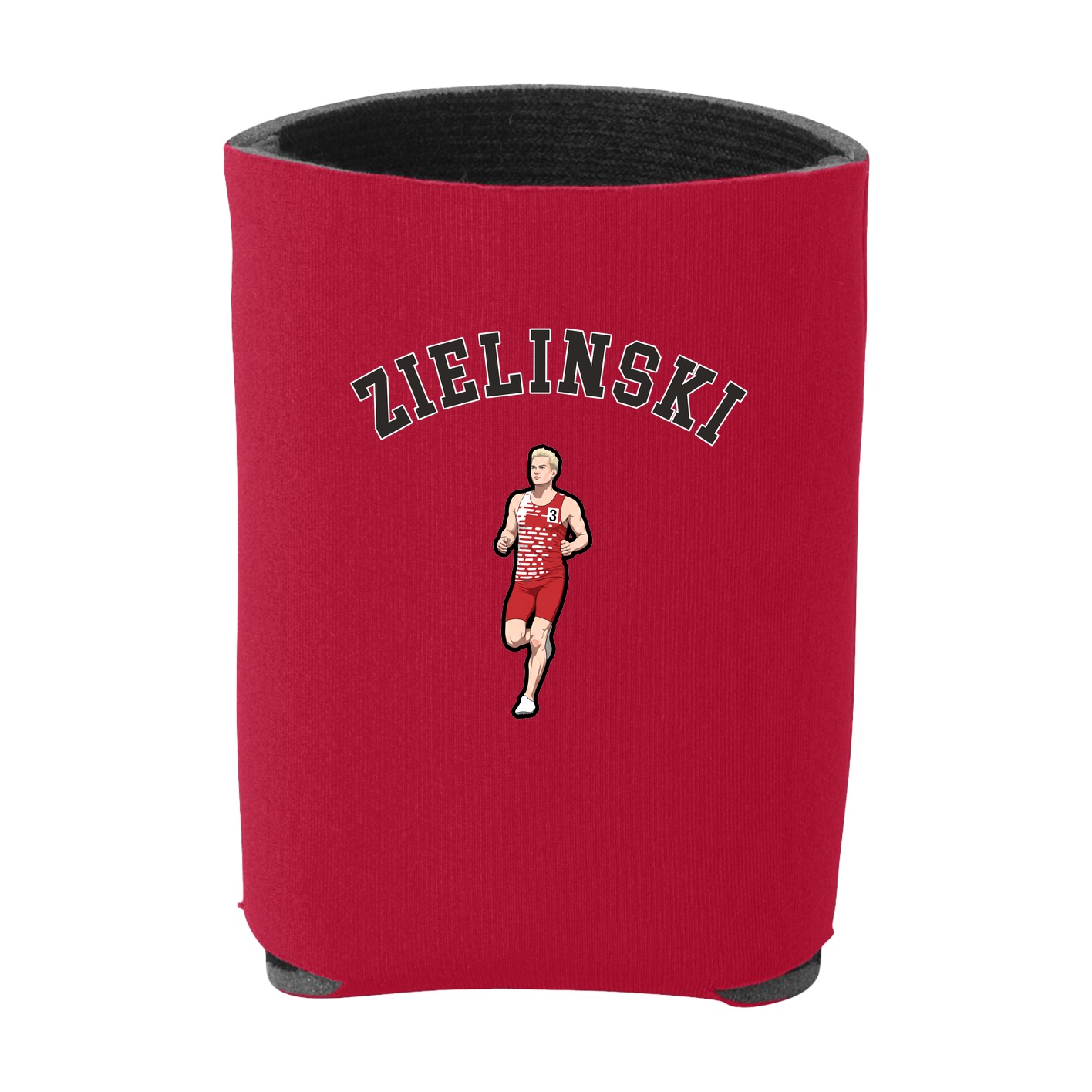Can Holder — Shirsey Arch in Red