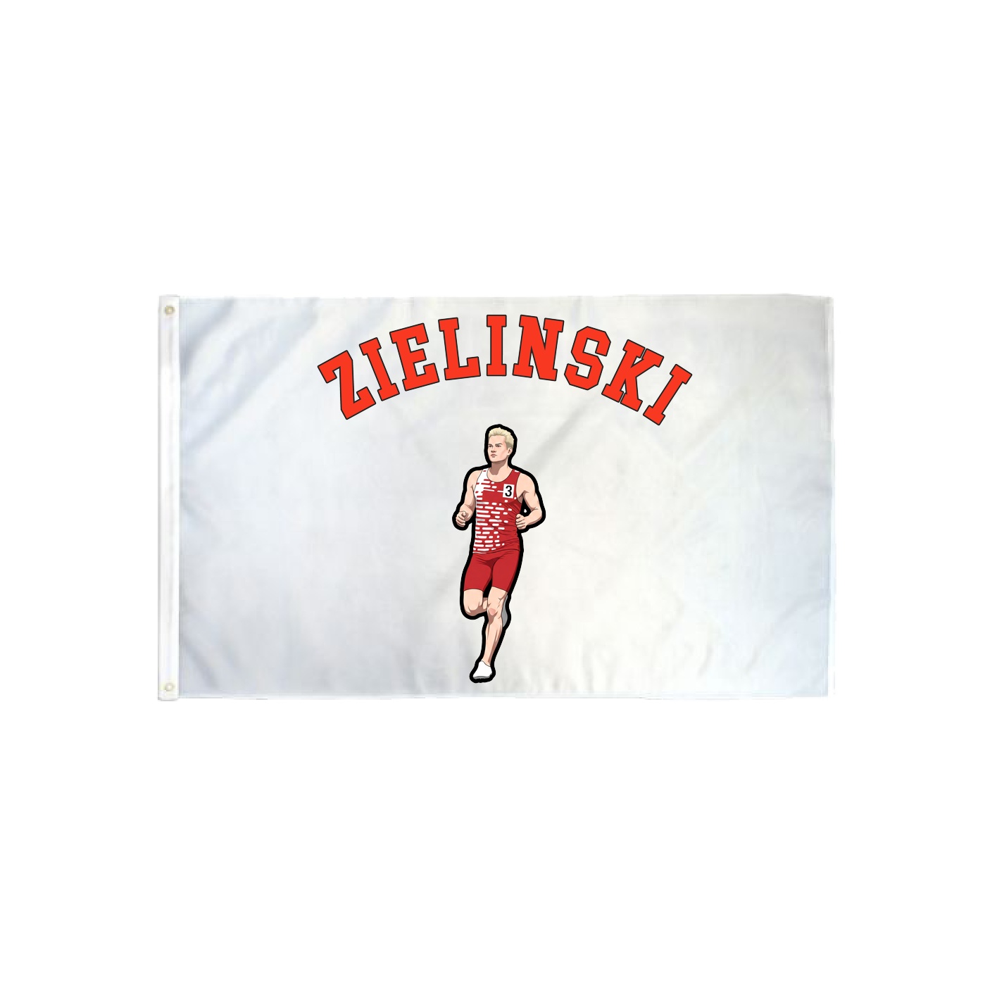 3x5 Flag — Shirsey Arch in Classic