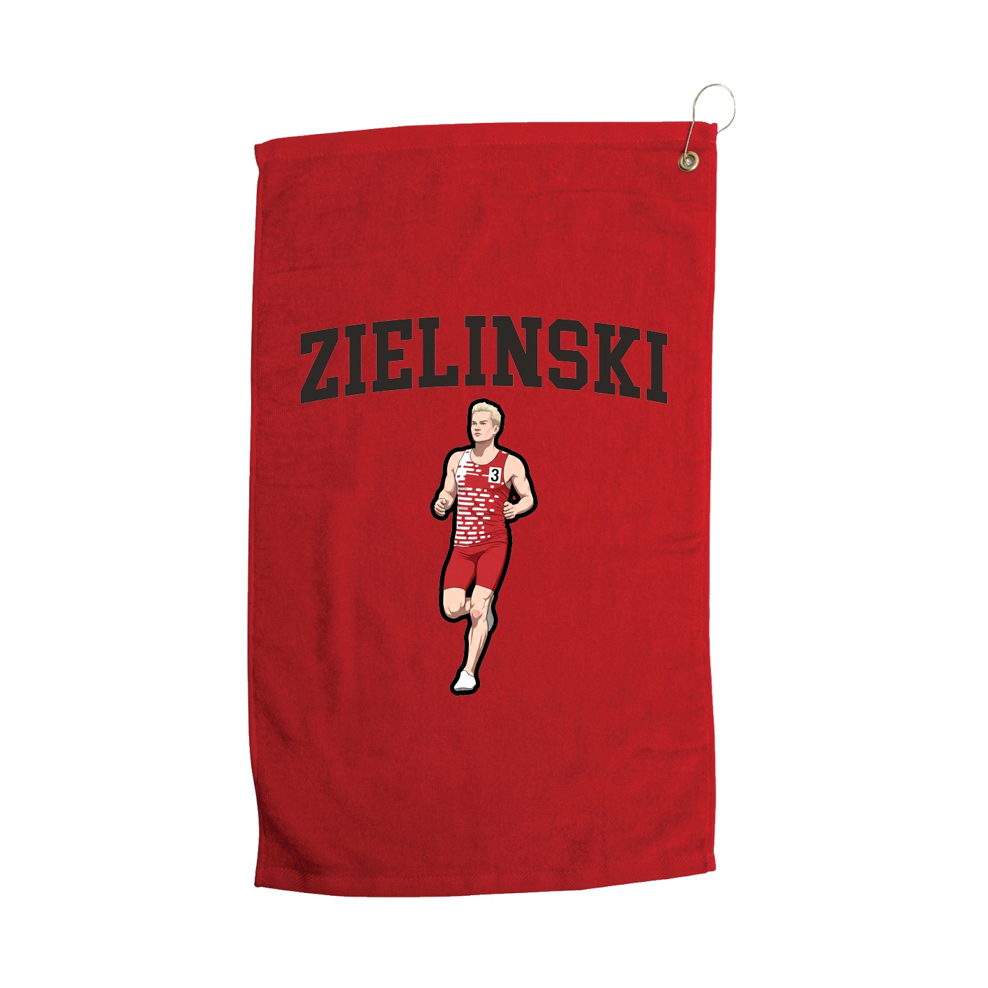 Golf Towel — Shirsey in Red