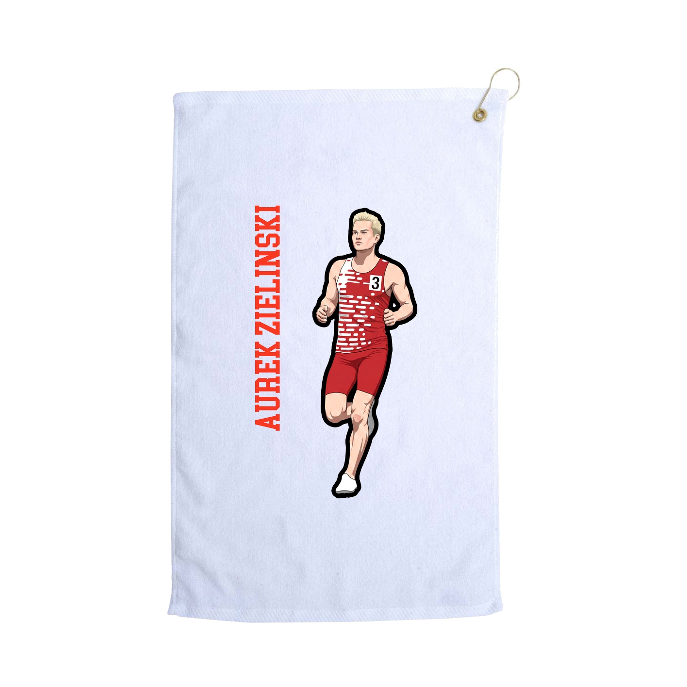 Terry Velour Golf Towel