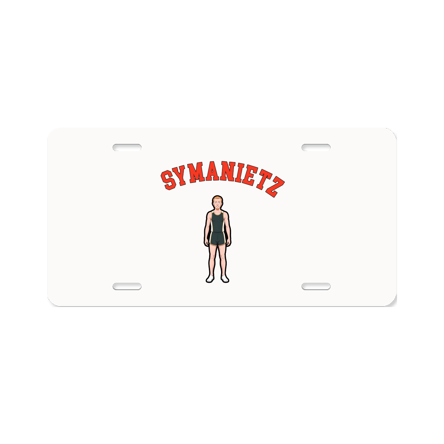 License Plate — Shirsey Arch in Classic