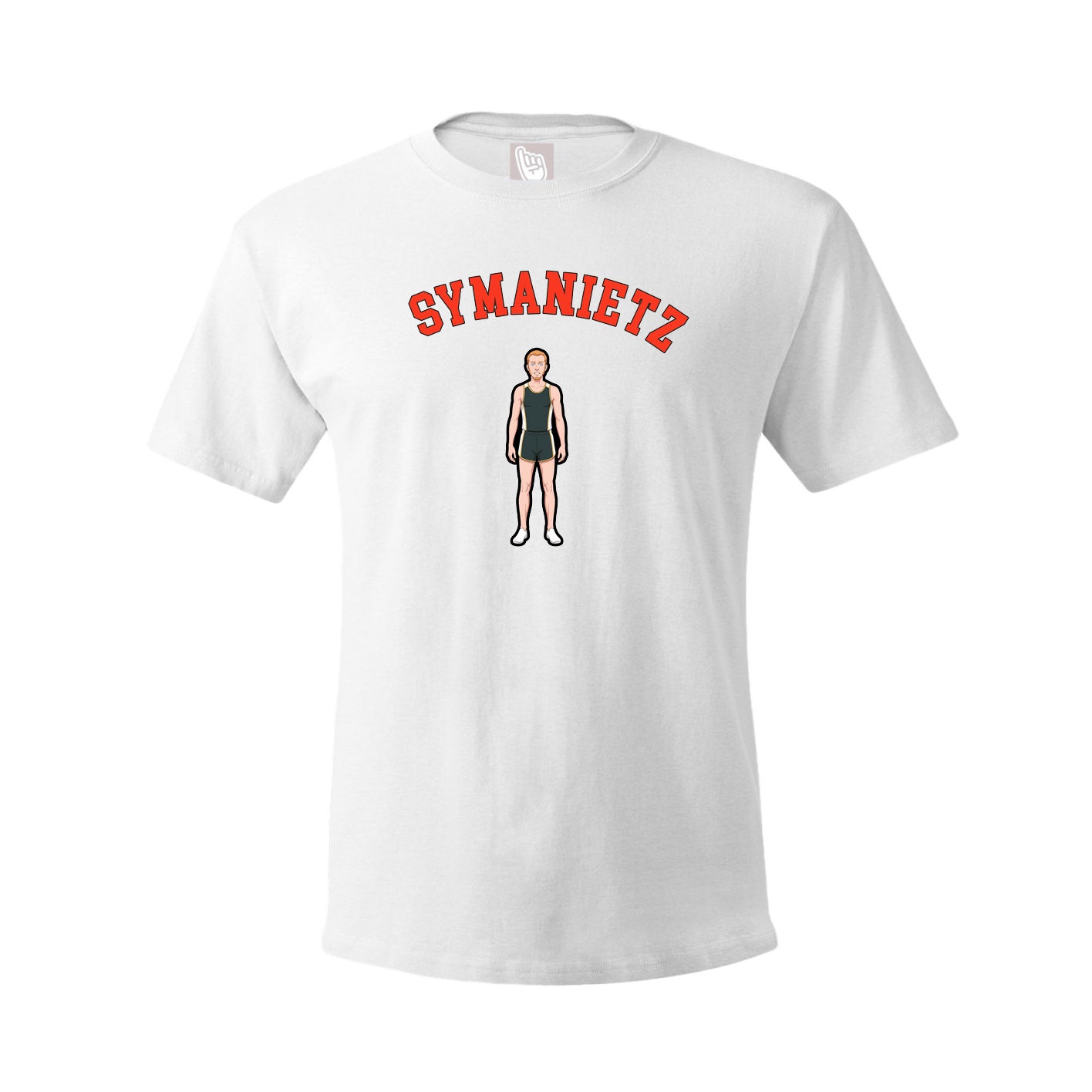 Tee — Shirsey Arch in White