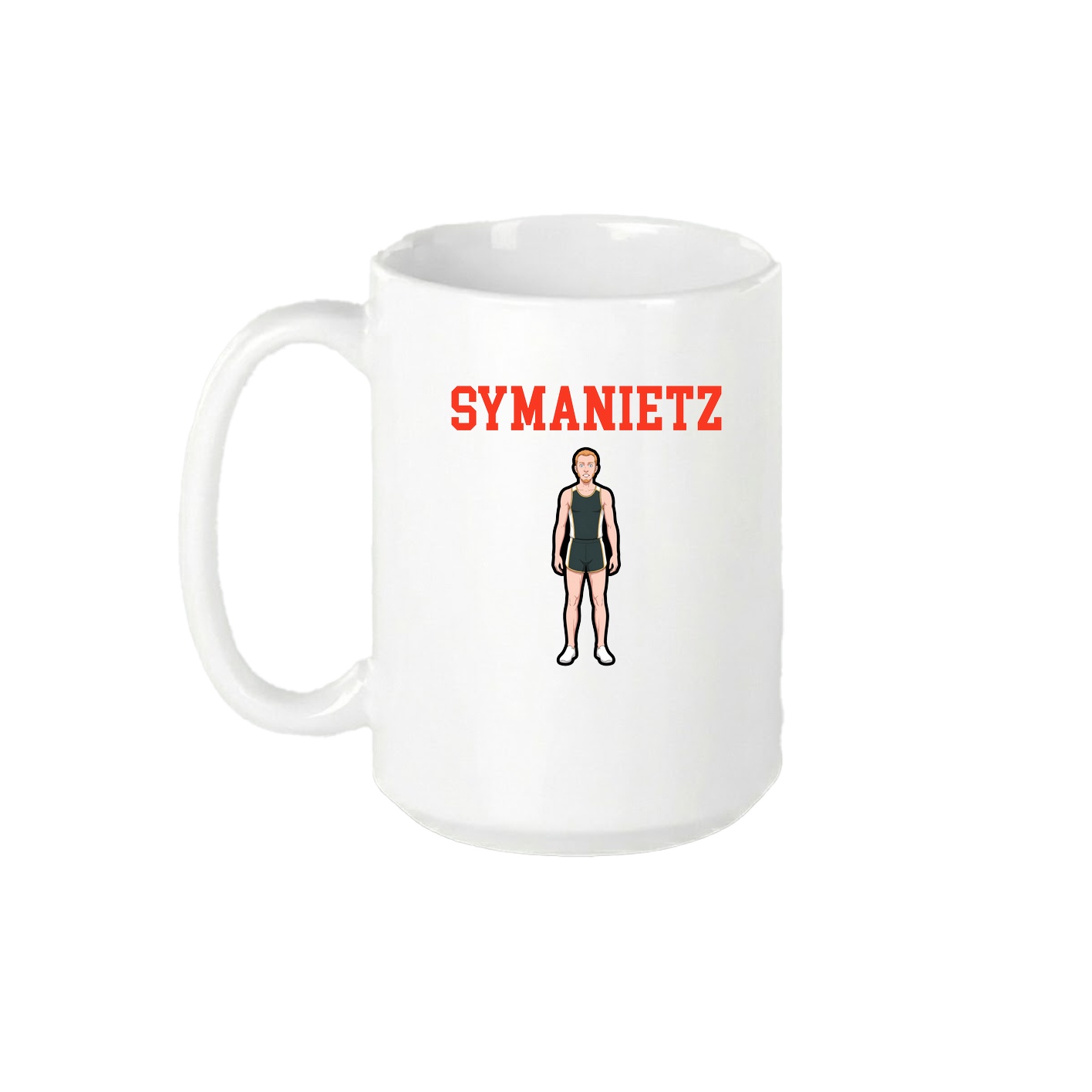 15oz Coffee Mug — Shirsey in White