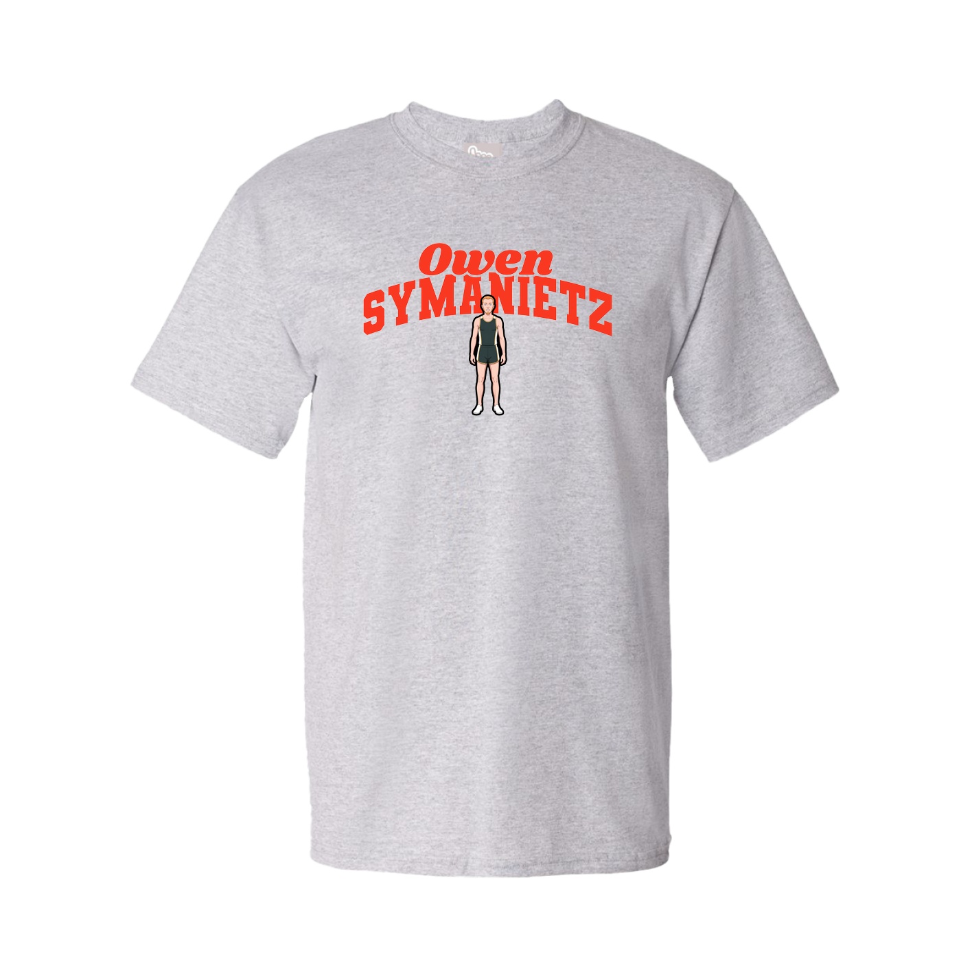 Tee — Signature Arch in Grey