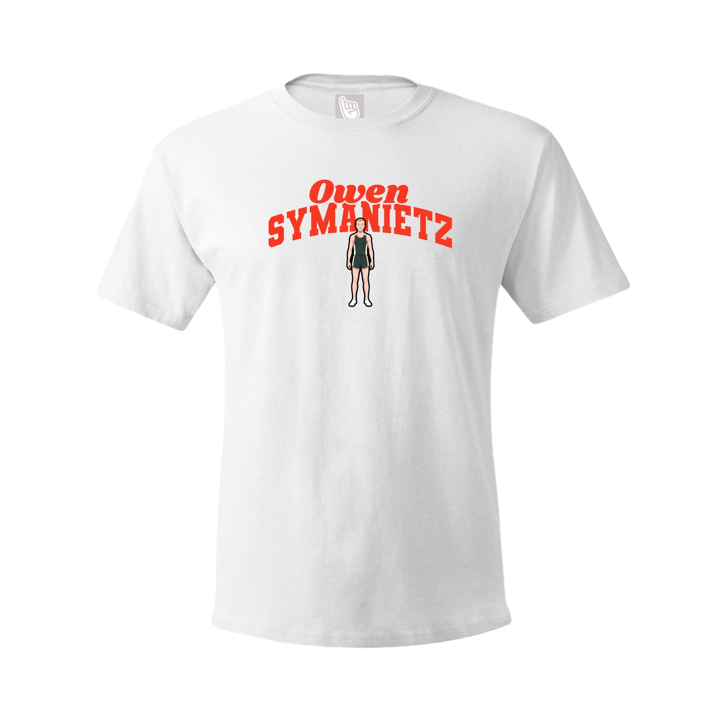 Youth Tee — Signature Arch in White