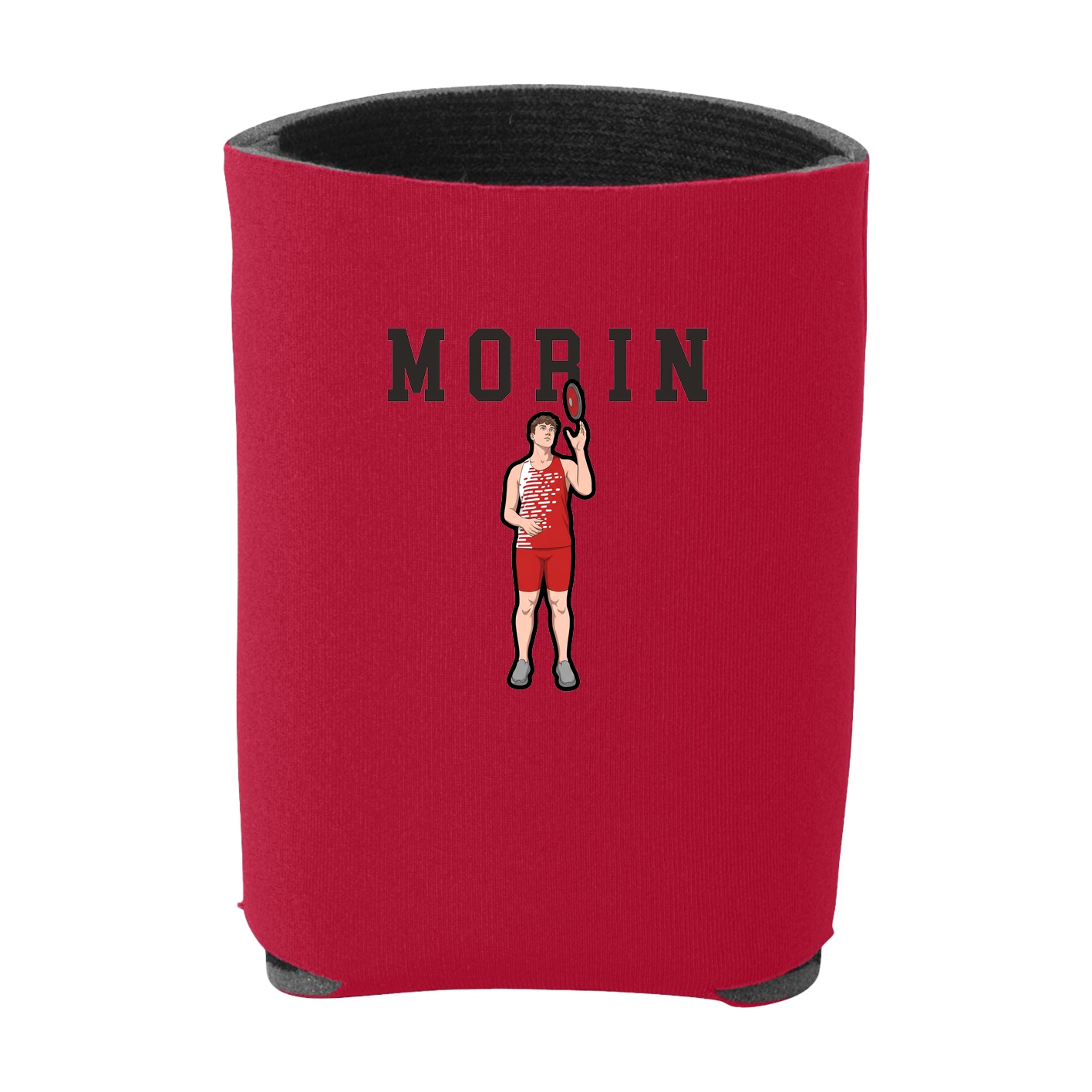 Can Holder — Shirsey in Red