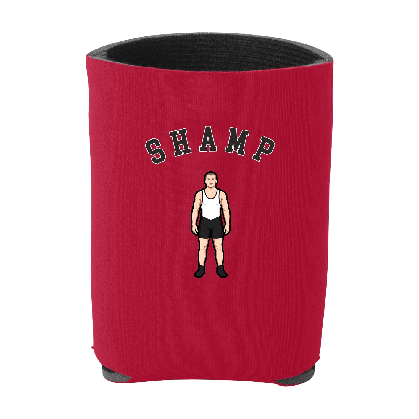 Can Holder — Shirsey Arch in Red