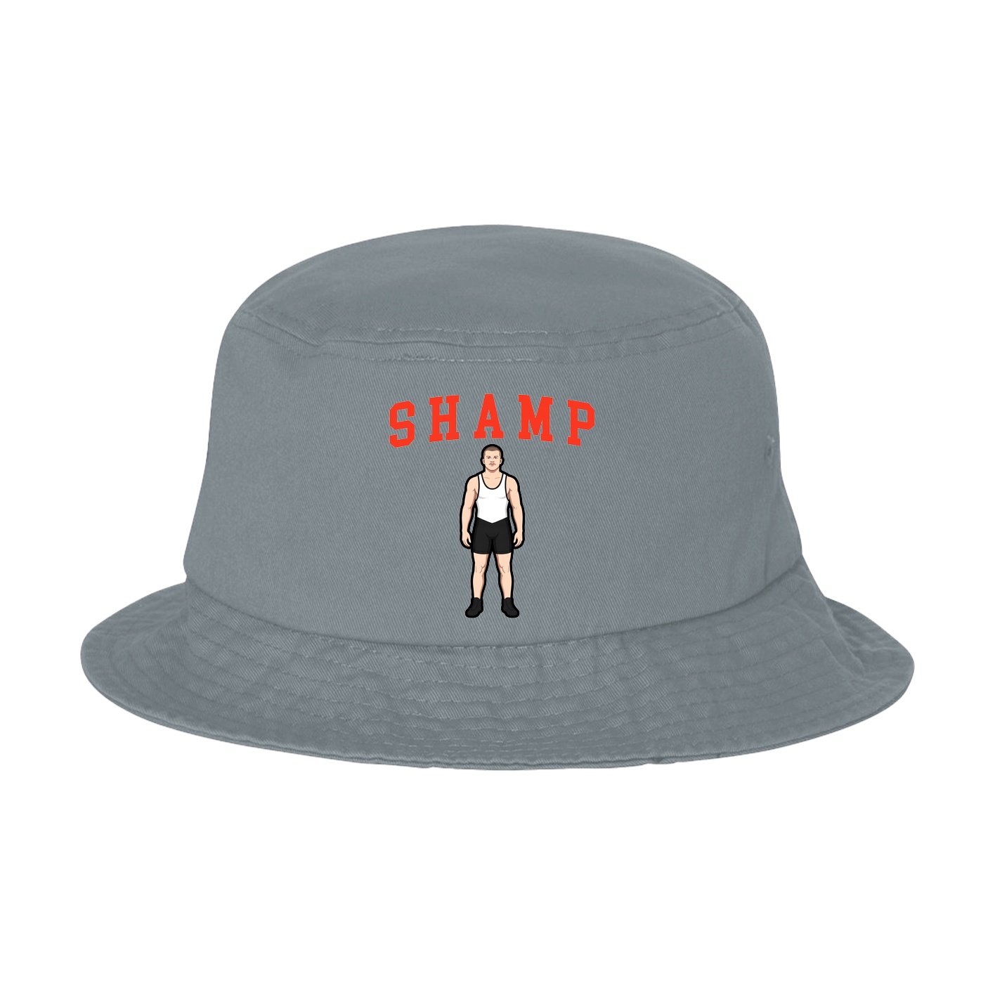 Bucket Cap — Shirsey in Grey