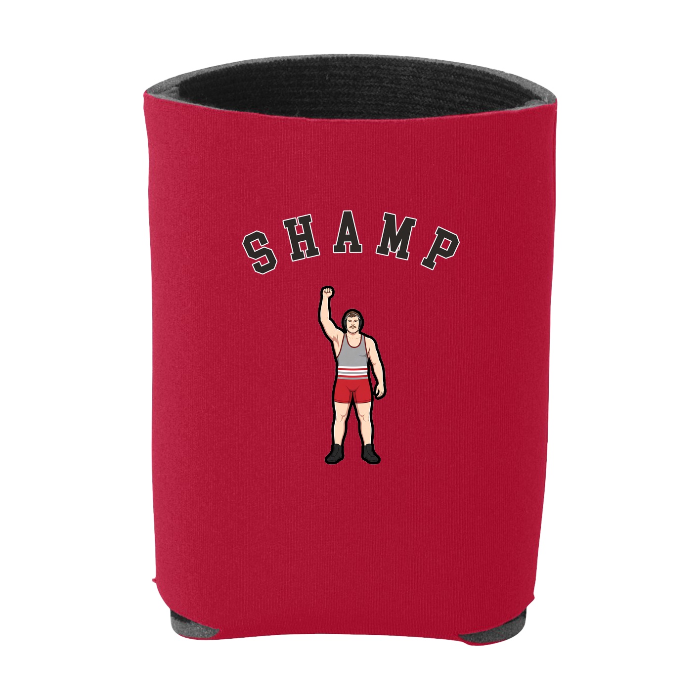 Can Holder — Shirsey Arch in Red