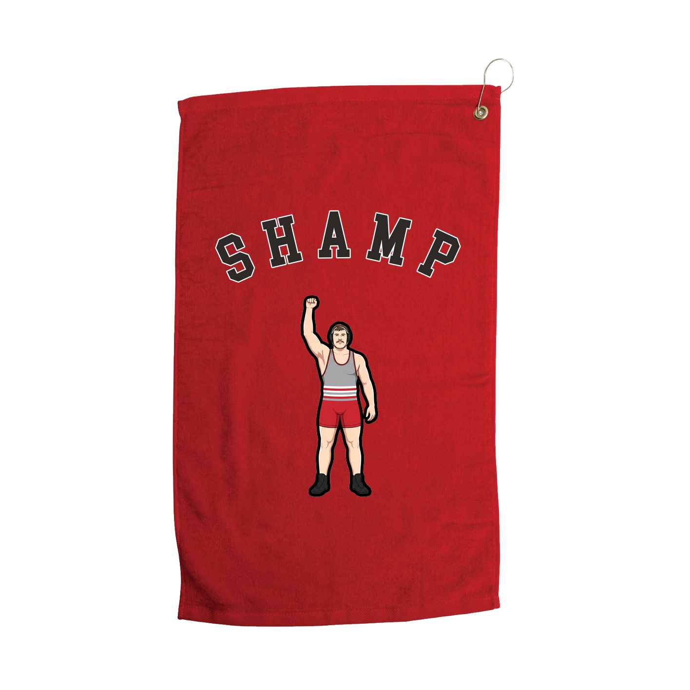 Golf Towel — Shirsey Arch in Red