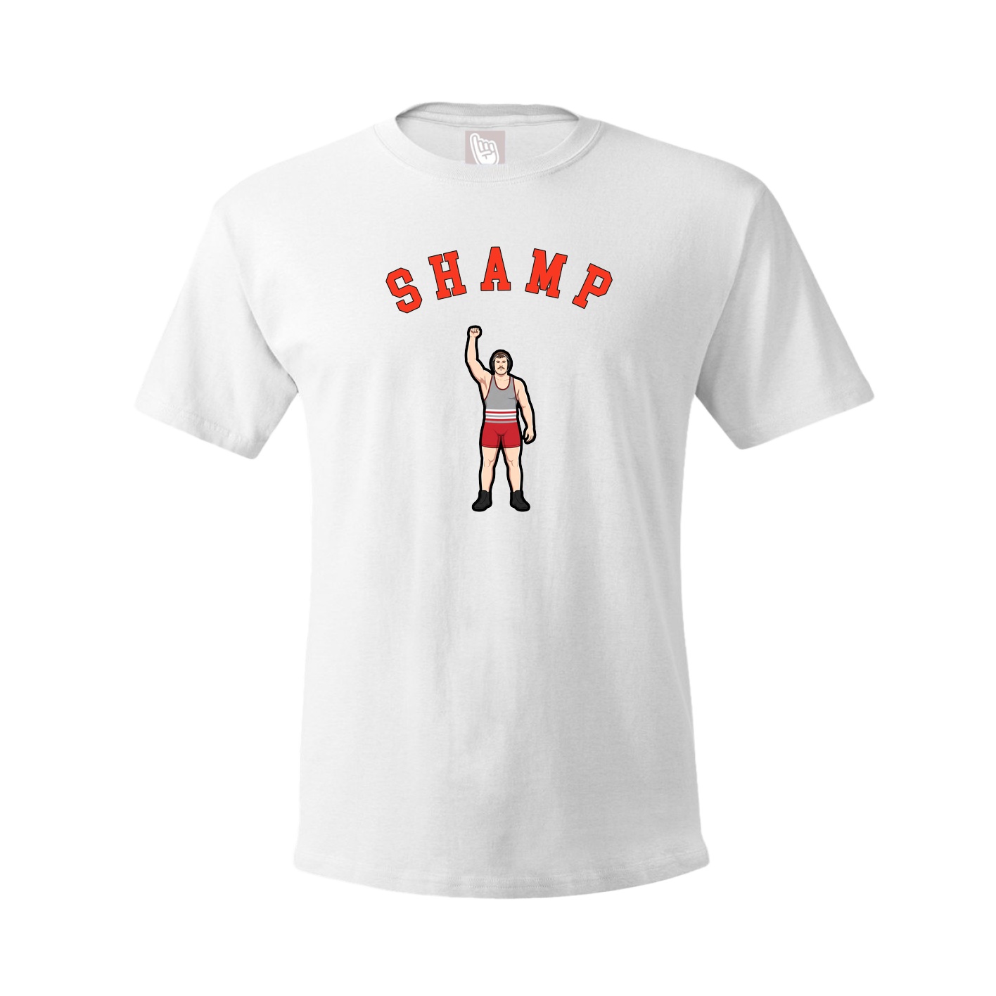 Tee — Shirsey Arch in White