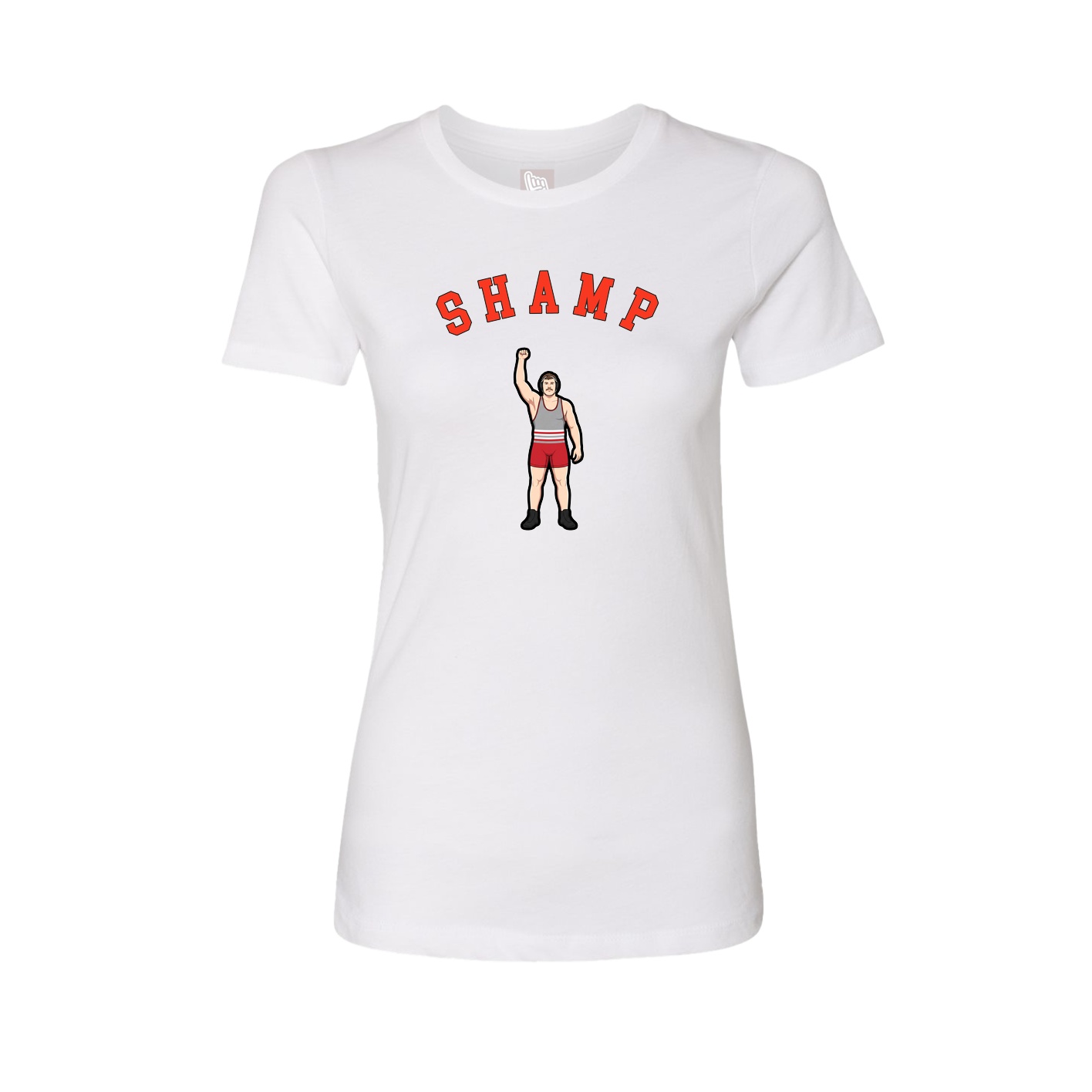 Womens Tee — Shirsey Arch in White