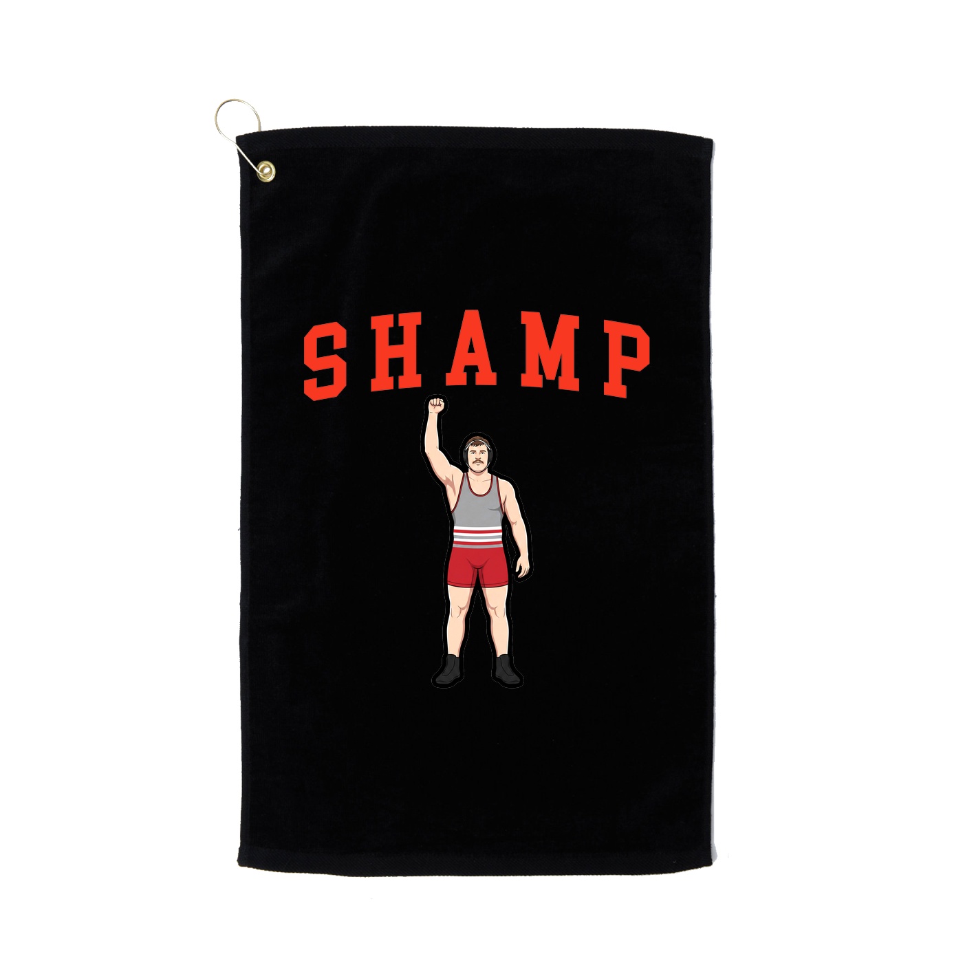 Golf Towel — Shirsey in Black