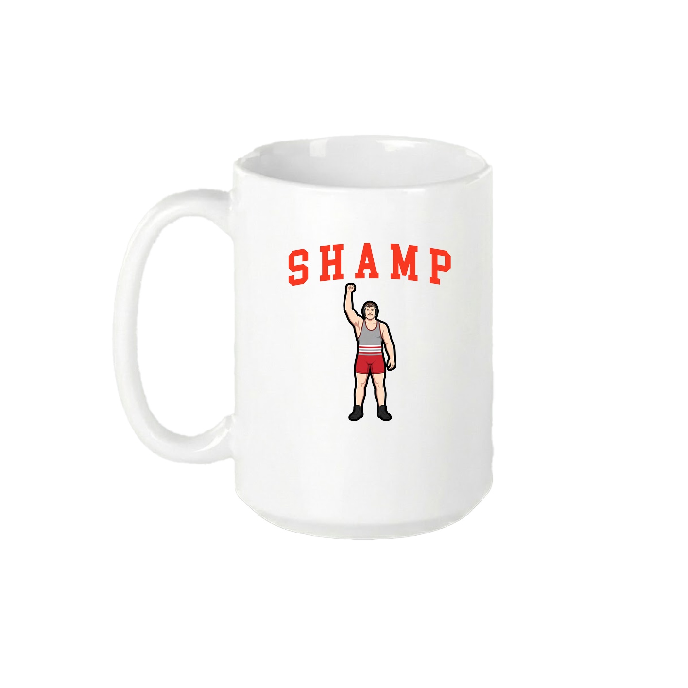 15oz Coffee Mug — Shirsey in White