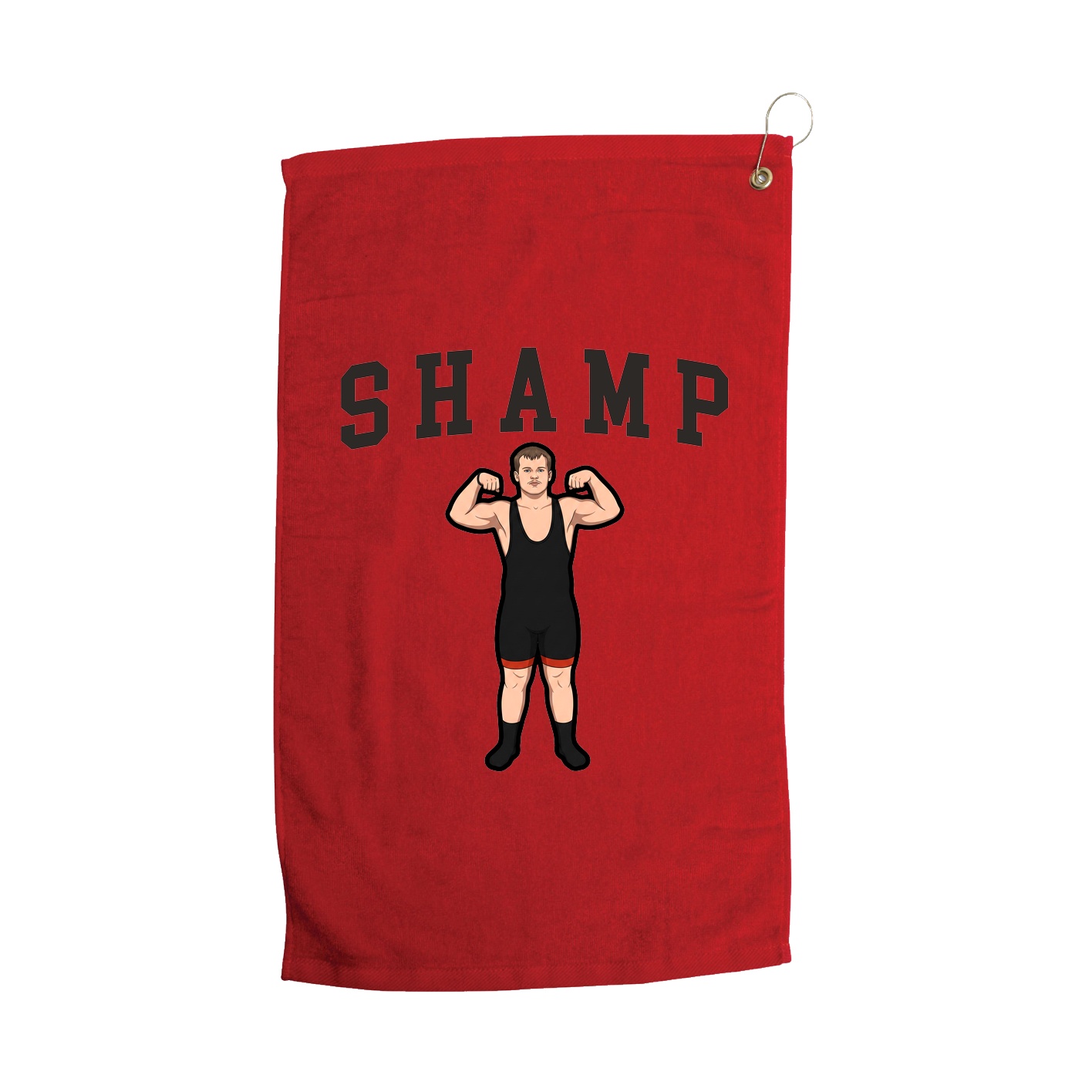 Golf Towel — Shirsey in Red