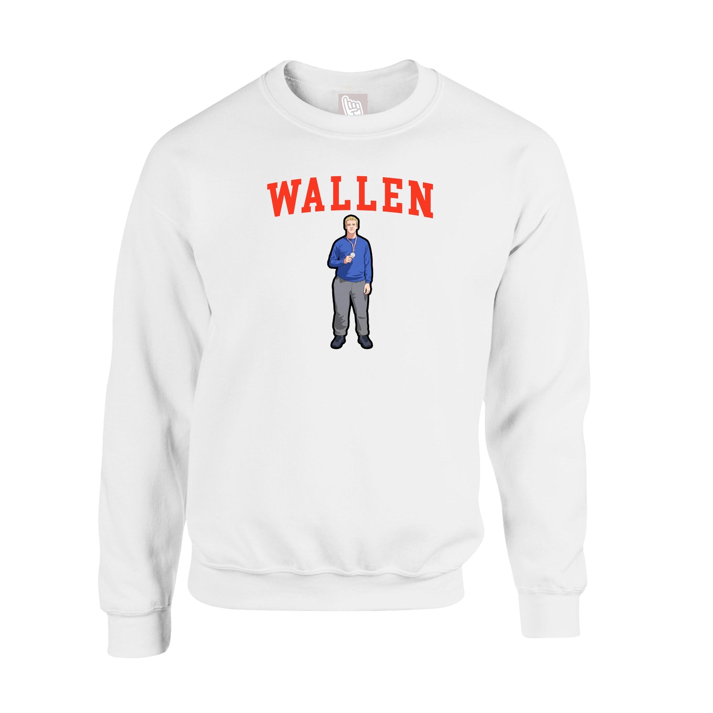 Fleece Crew — Shirsey in White