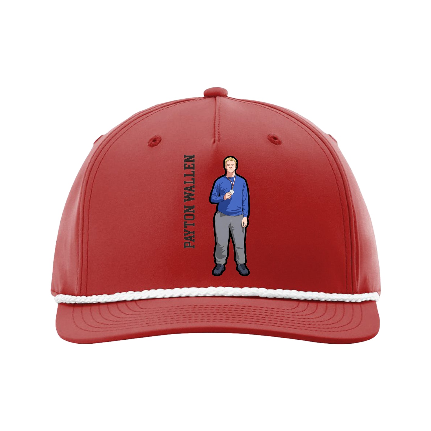 Five-Panel Classic Rope Cap