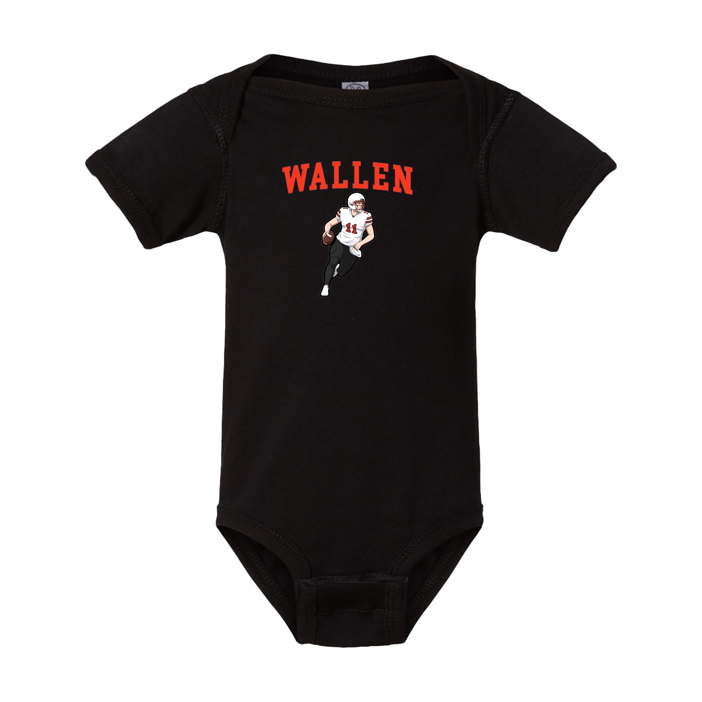 Baby Onesie — Shirsey in Black